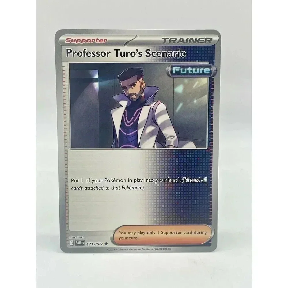 Professor Turo's Scenario 171/182 Paradox Rift Pokemon Non Holo Mint Unplayed